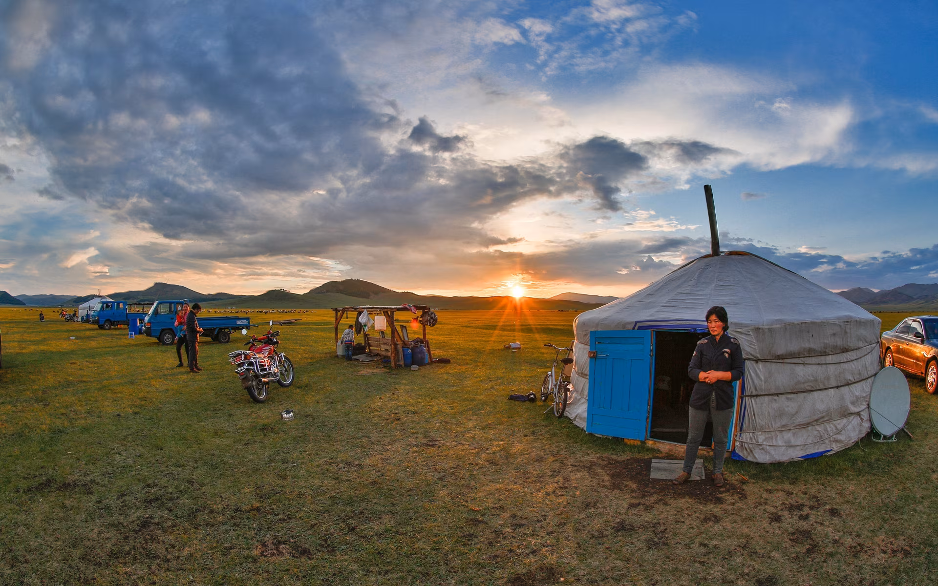 Il Grande Anello della Mongolia