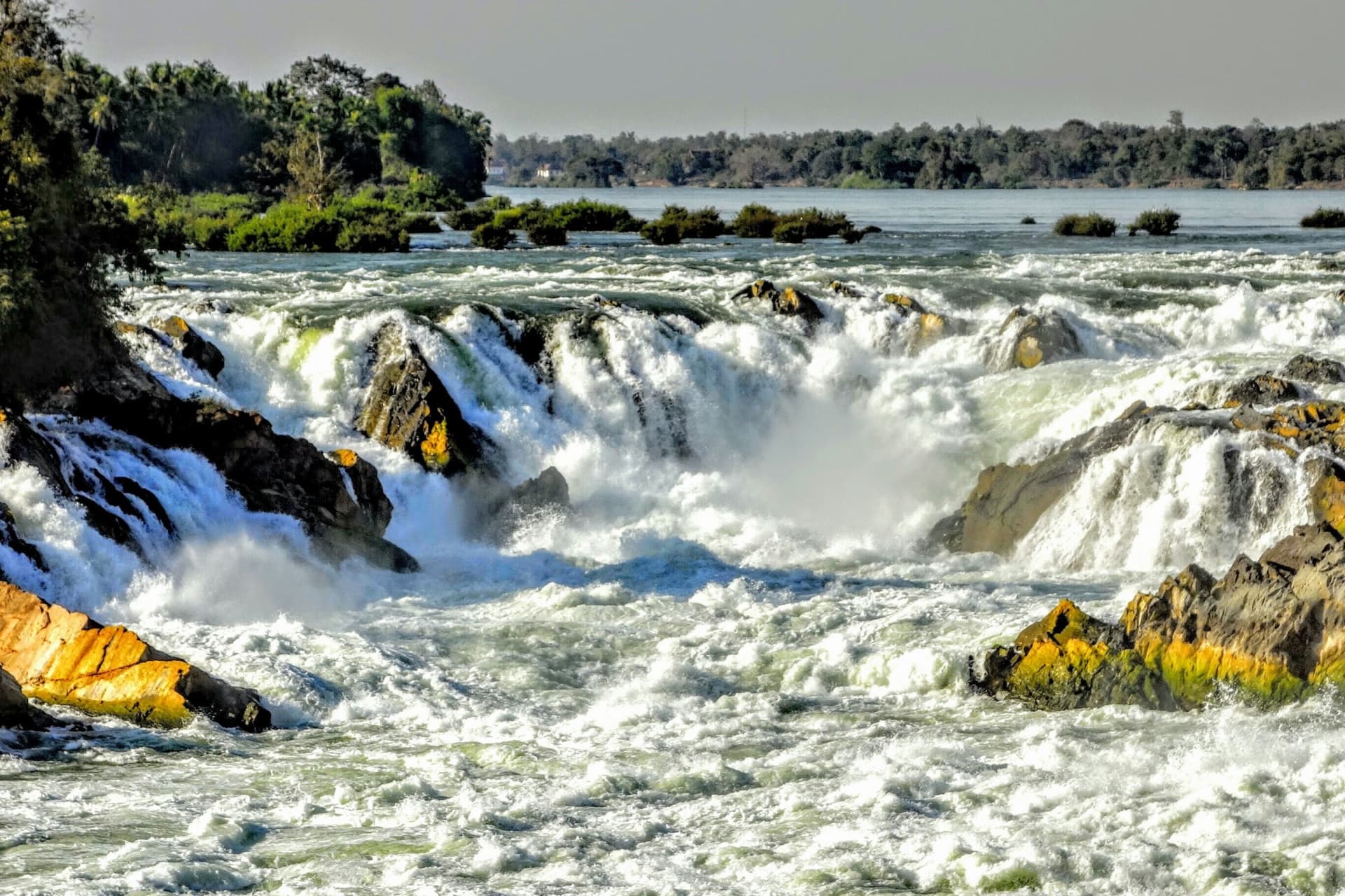 Le cascate di Khone Phapheng