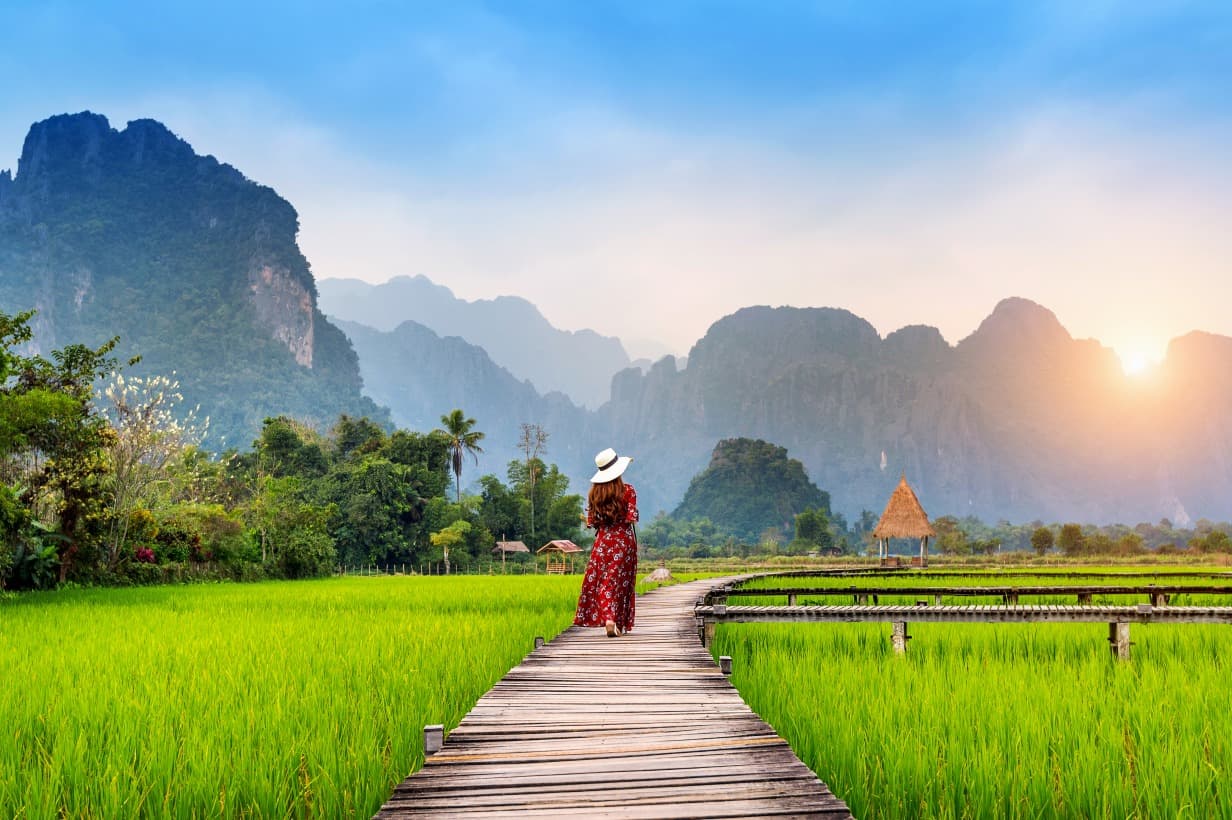 Le ambizioni turistiche laotiane riviste al ribasso