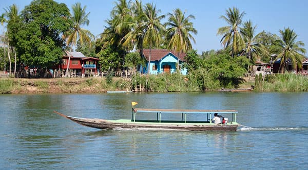 Le 4000 isole, il piccolo paradiso del Laos