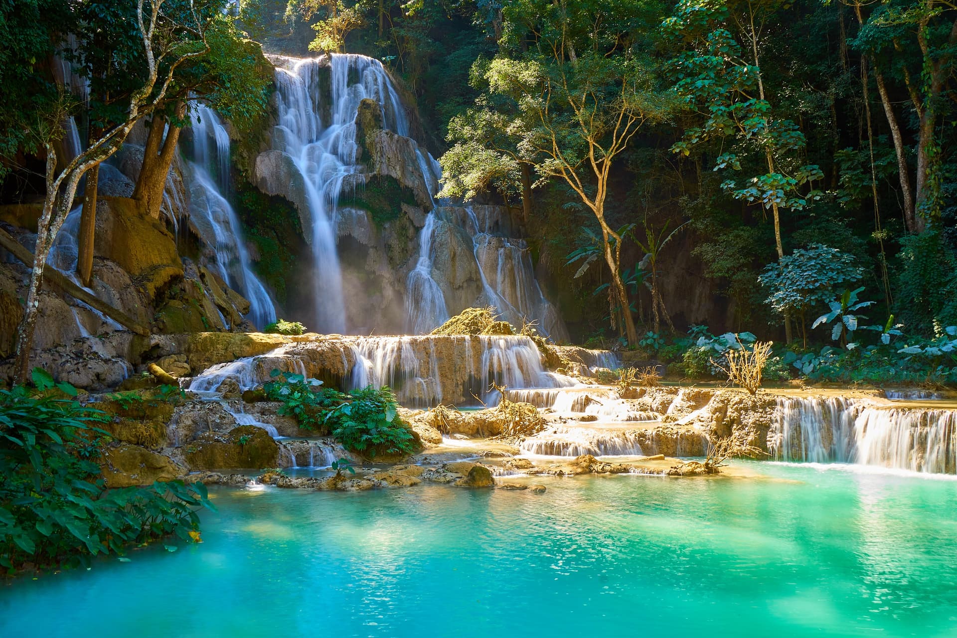 Le 5 cascate più belle del Laos
