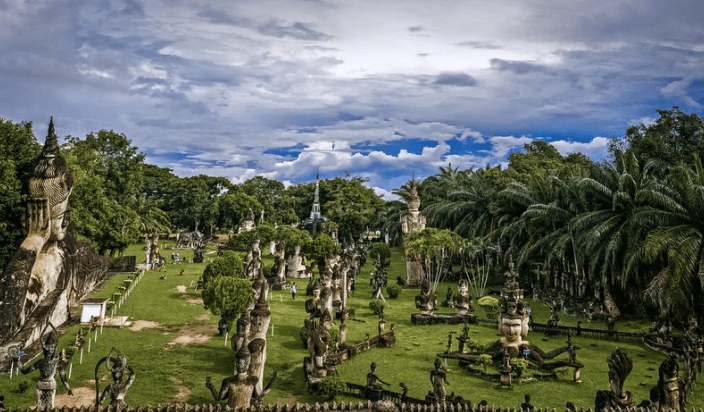 Xieng Khuan, il "parco dei Buddha"