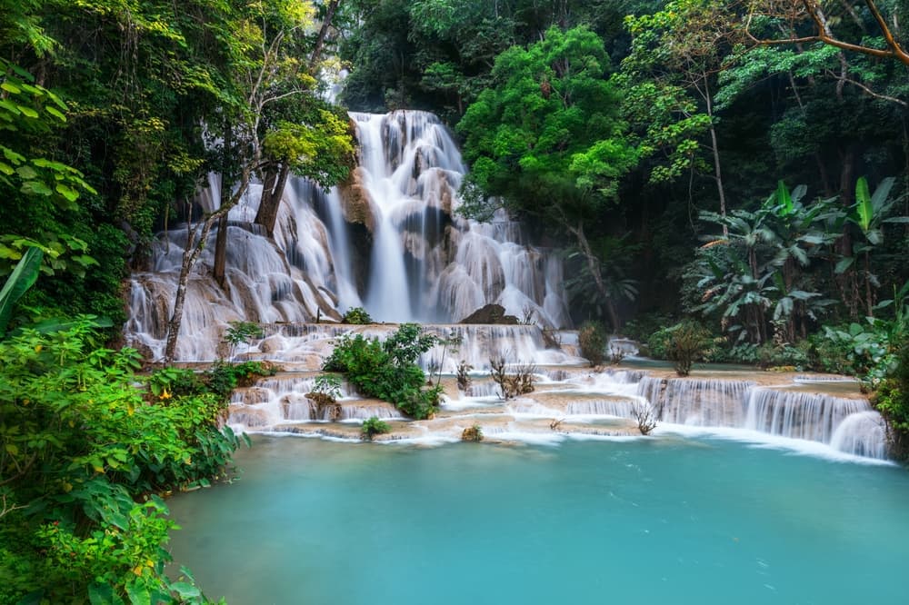 Cascate di Kuang Si