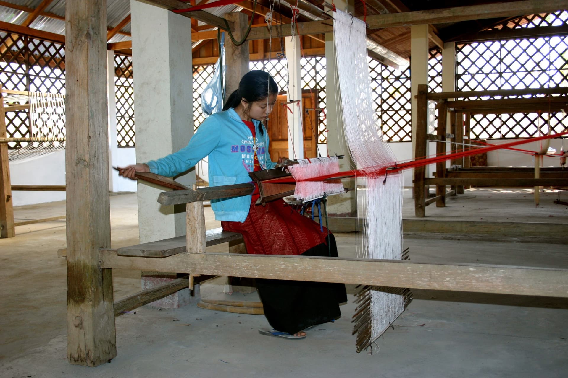 Il villaggio di Ban Phanom