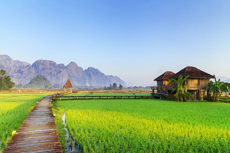 Miglior periodo per visitare il Laos