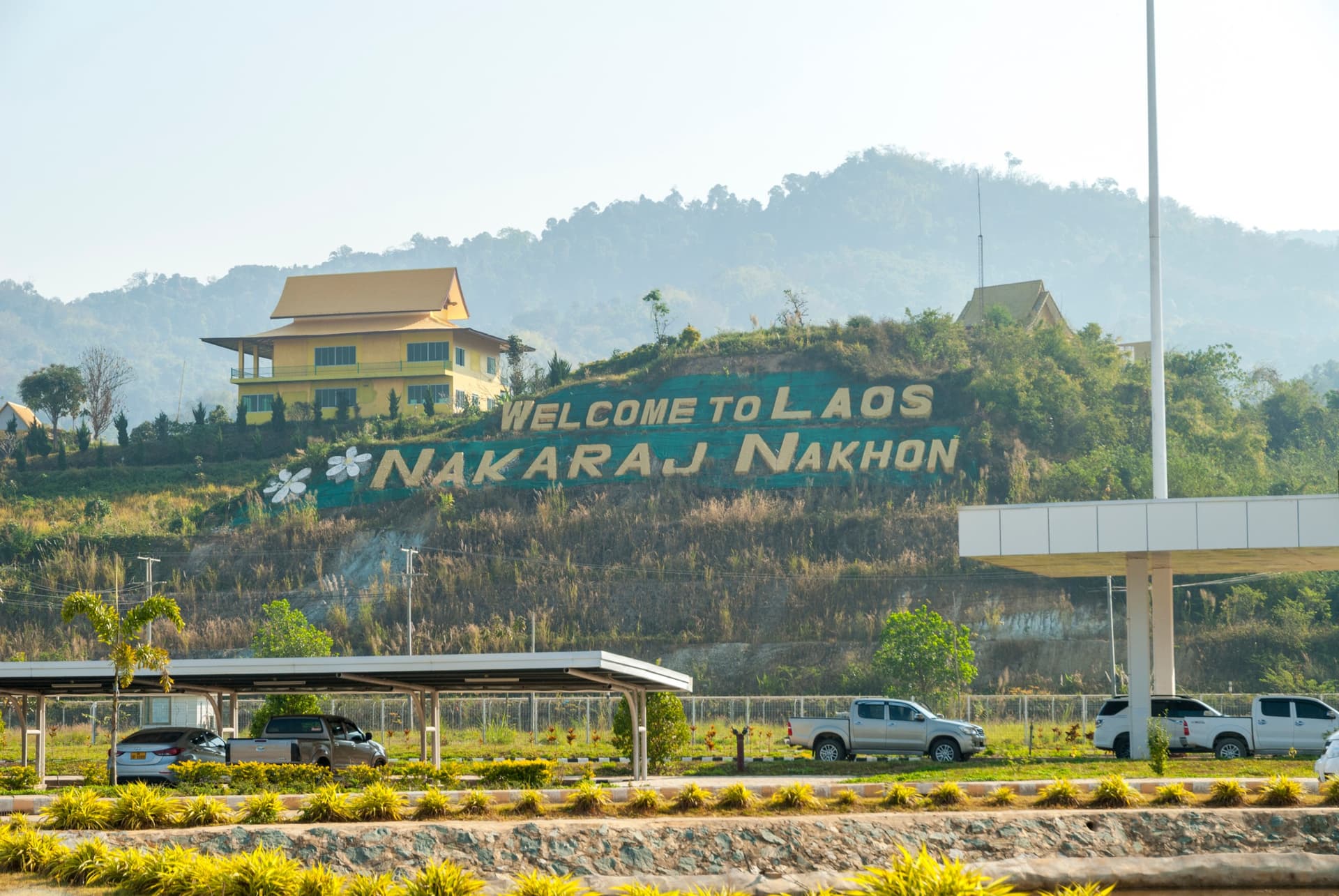 I posti di frontiera del Laos
