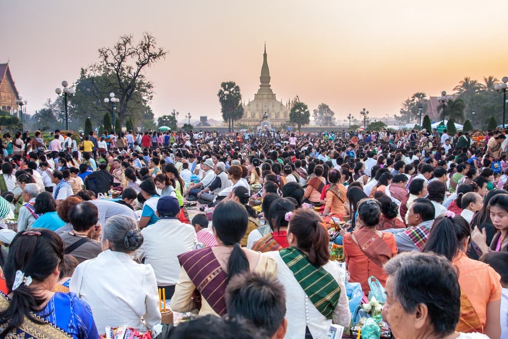 Le più grandi feste da celebrare in Laos