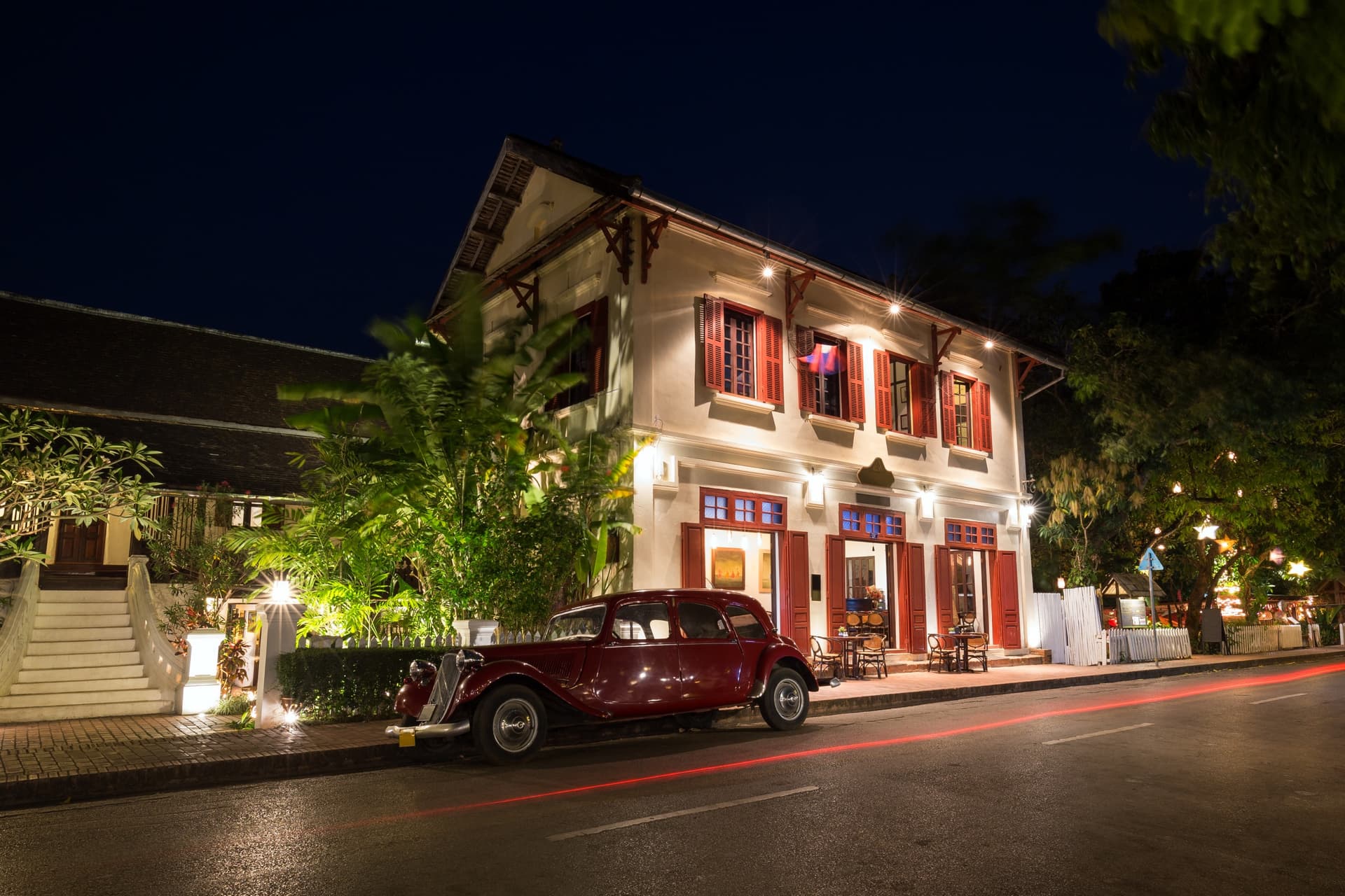 L'influenza francese nell'architettura laotiana